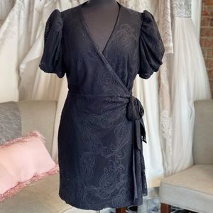 Lilly Pulitzer jasleen romper onyx size XL